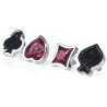Generique Plug Bijou Poker Up 6 x 2.7cm